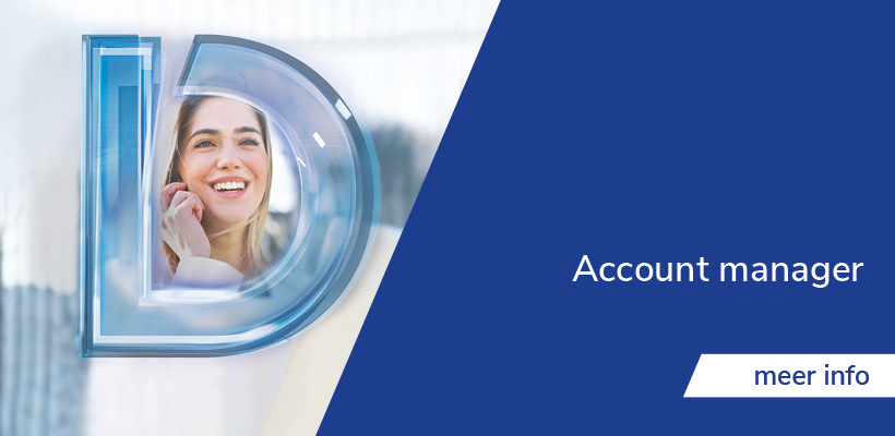 Vacature account manager